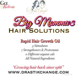 Big Momma’s Rapid Hair Growth Oil