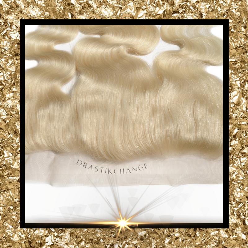 Lace Frontals- HD Blanco