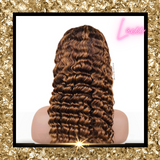 #4/27 Colored- HD Lace Wig