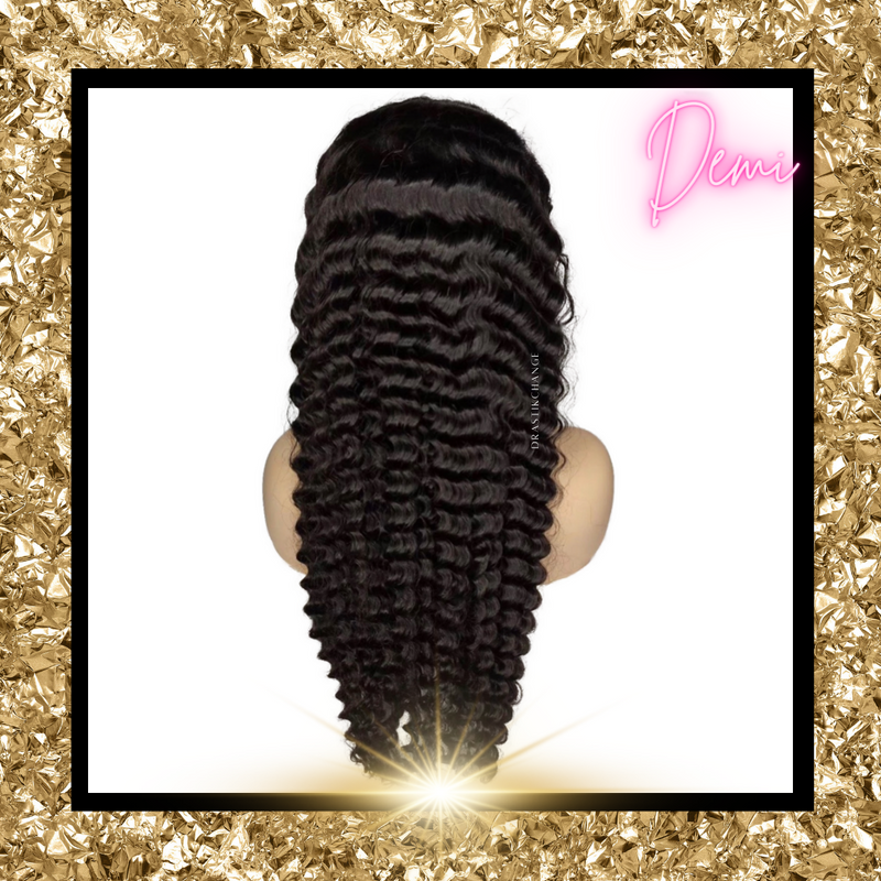Trans Demi Deep Wave Wig