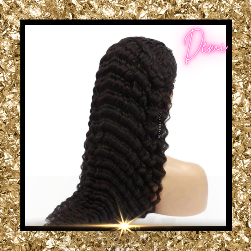 Trans Demi Deep Wave Wig